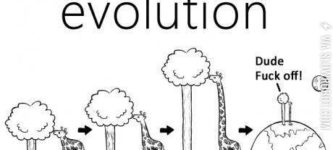 The+Evolution+of+the+Annoying+Giraffe