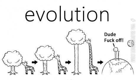 The+Evolution+of+the+Annoying+Giraffe