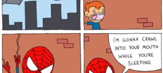 Realistic+Spider-Man