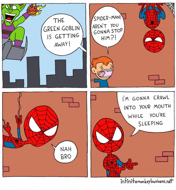 Realistic+Spider-Man