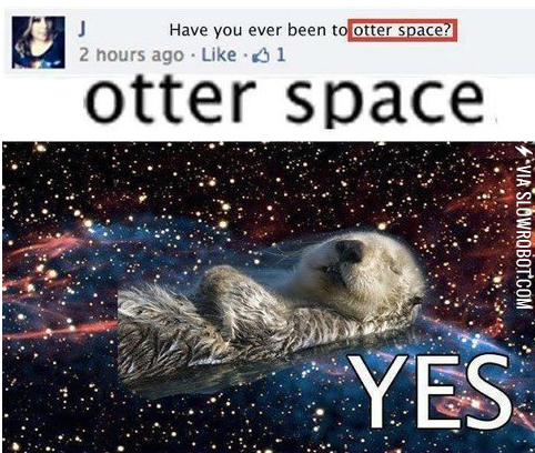 Otter+space.