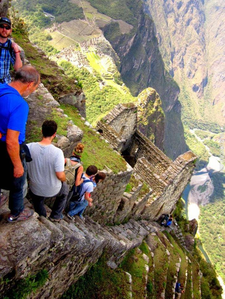 Vertigo+at+Machu+Picchu