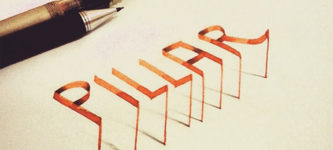 Beautiful+Examples+Of+Anamorphic+Lettering