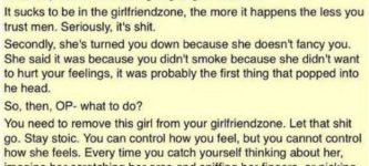 Girlfriendzoning