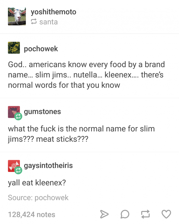 Kleenex+is+my+favorite+food