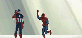 Superhero+High-Fives