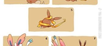 Eevee+and+Sylveon