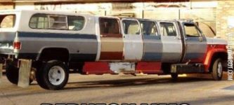 Redneck+limo.