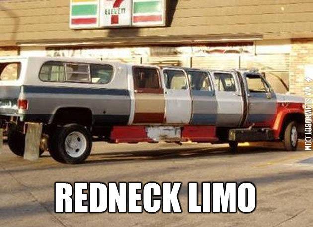 Redneck+limo.