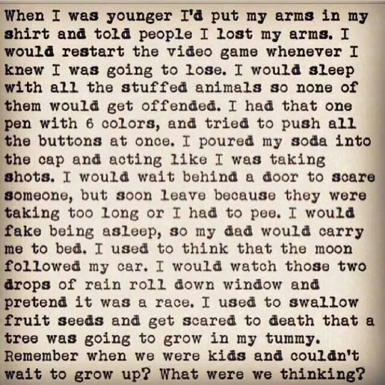 Oh%2C+The+Good+Old+Times