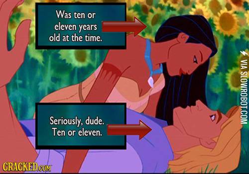 What+you+never+knew+you+never+knew%2C+about+Pocahontas.