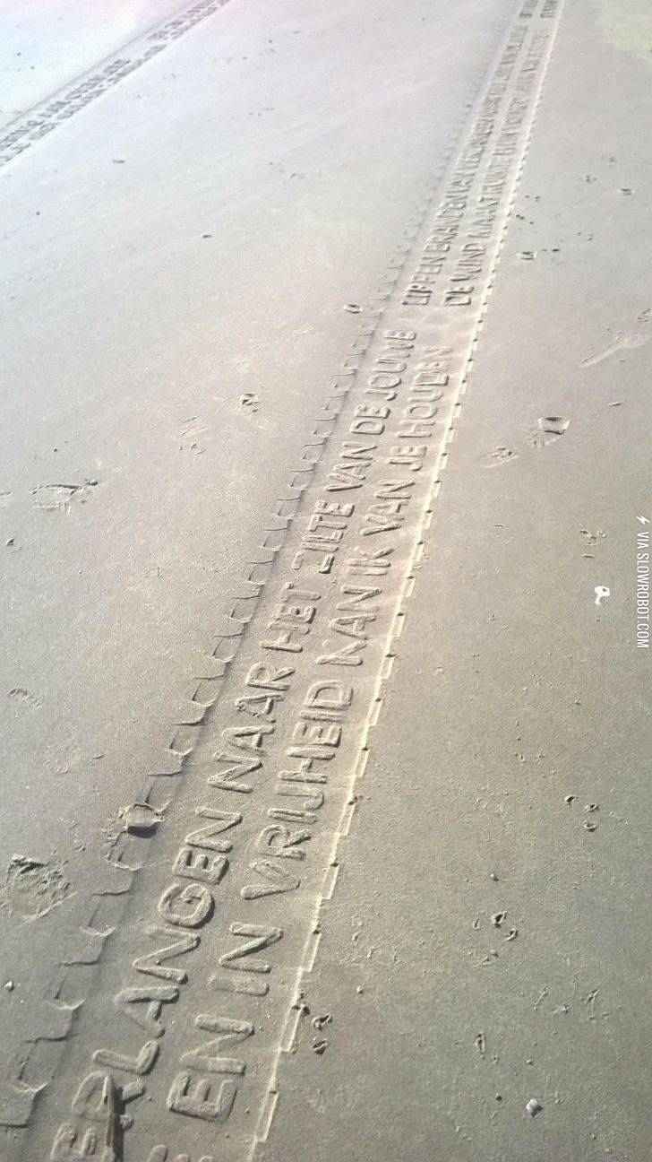This+tire+track+is+a+%28Dutch%29+poem