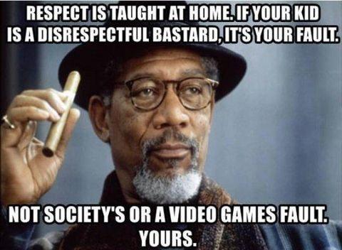 Respect+is+taught+at+home