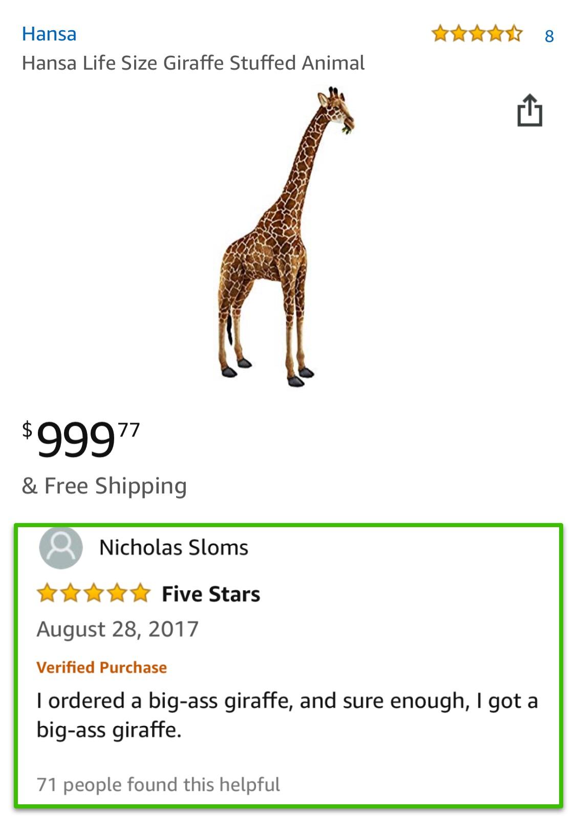 This+review+for+a+life-sized+stuffed+giraffe.
