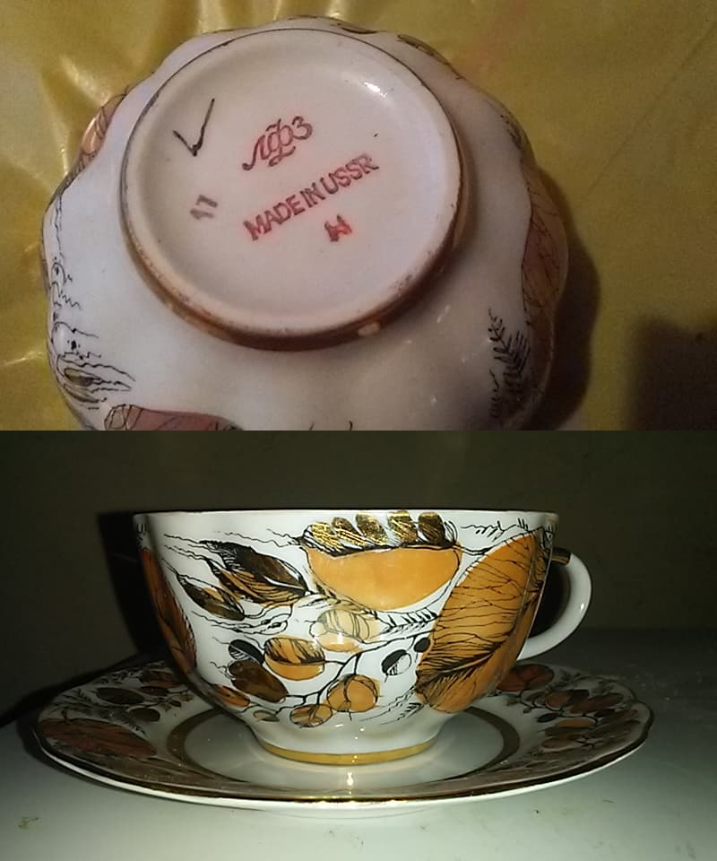 A+tea+cup+made+in+USSR