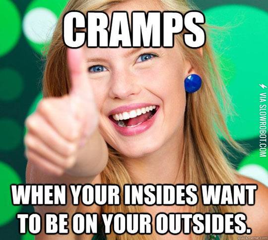 Cramps.