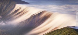 A+Waterfall+of+Clouds+on+the+Canary+Islands