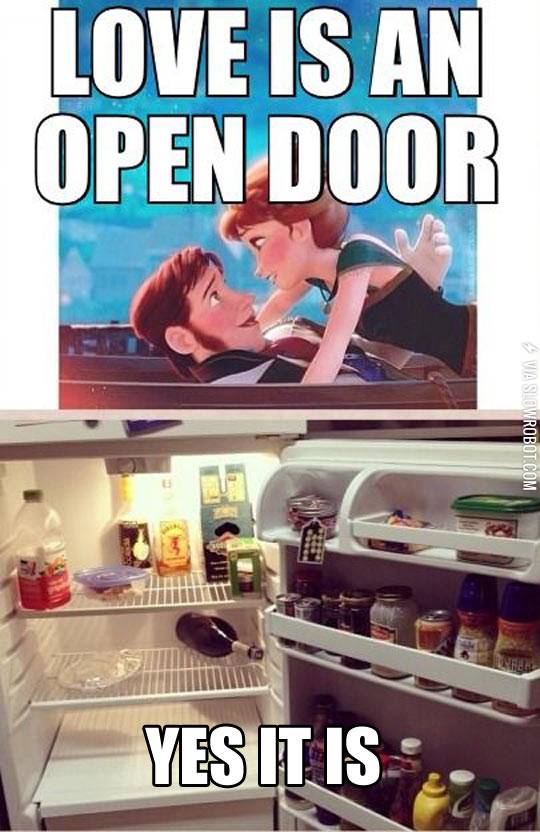 Love+is+an+open+door.