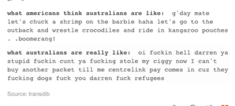Australians+according+to+Americans+vs+Australians+irl