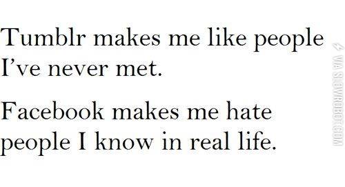 Tumblr+Vs.+Facebook