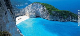 Navagio+Beach%2C+Zakynthos%2C+Greece.