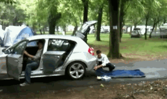 Brilliant+way+to+fill+an+air+mattress.