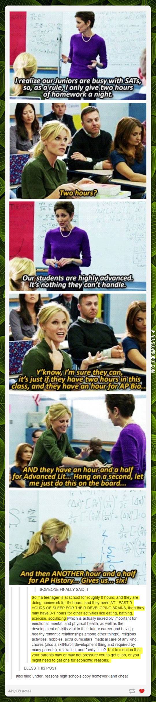 Reasons+high+schoolers+copy+homework+and+cheat.