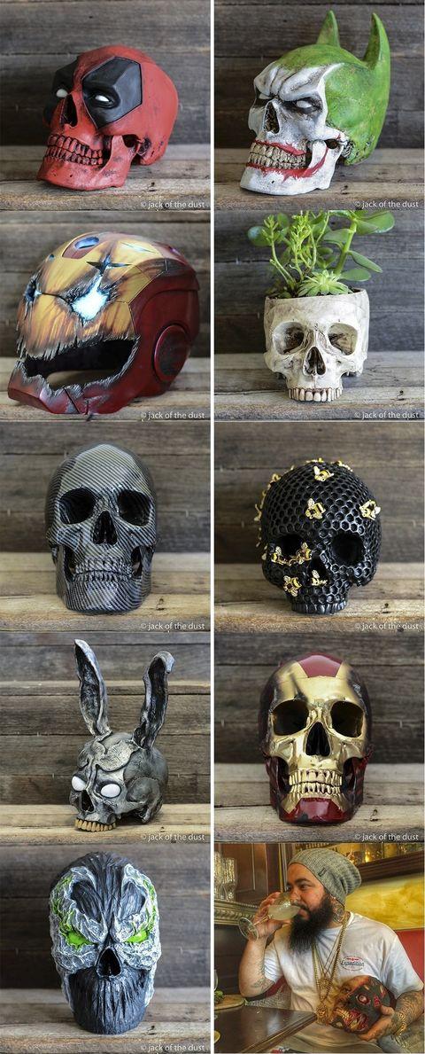 These+wooden+skull+carvings+are+amazing%21