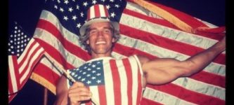 Arnold+Schwarzenegger+the+day+he+became+a+citizen