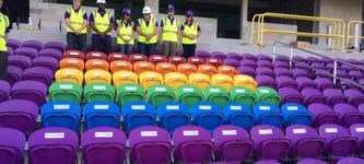 The+new+Orlando+City+Stadium+has+49+rainbow+pattern+seats+in+honor+of+the+49+killed+at+the+Pulse+Night+Club.
