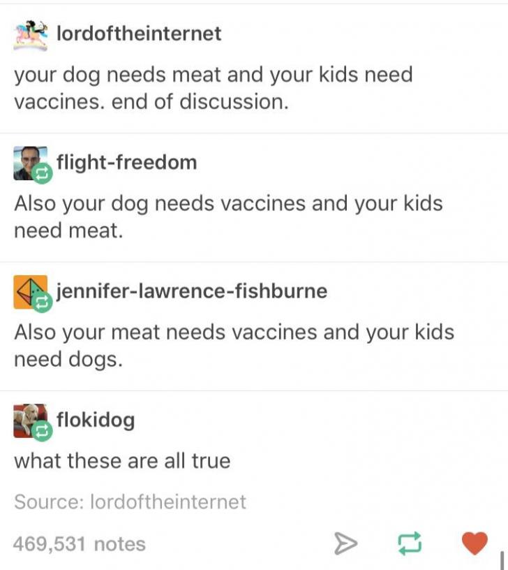 Dogs%2C+meats%2C+and+vaccines.