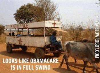 Obamacare.