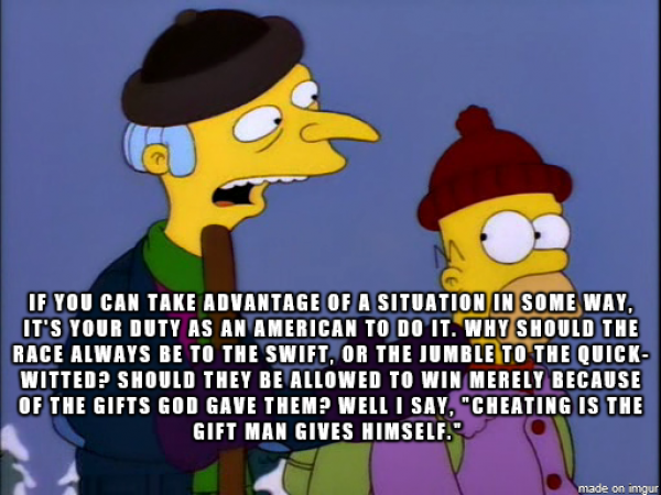 Wisdom+from+Mr.+Burns