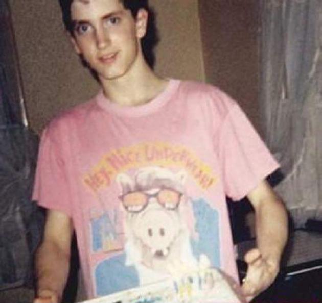 Eminem+on+his+18th+birthday%2C+1990