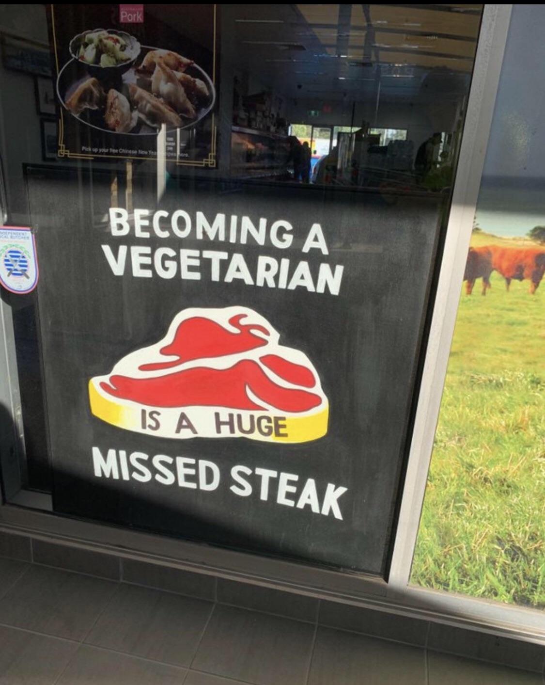 Missed+Steak