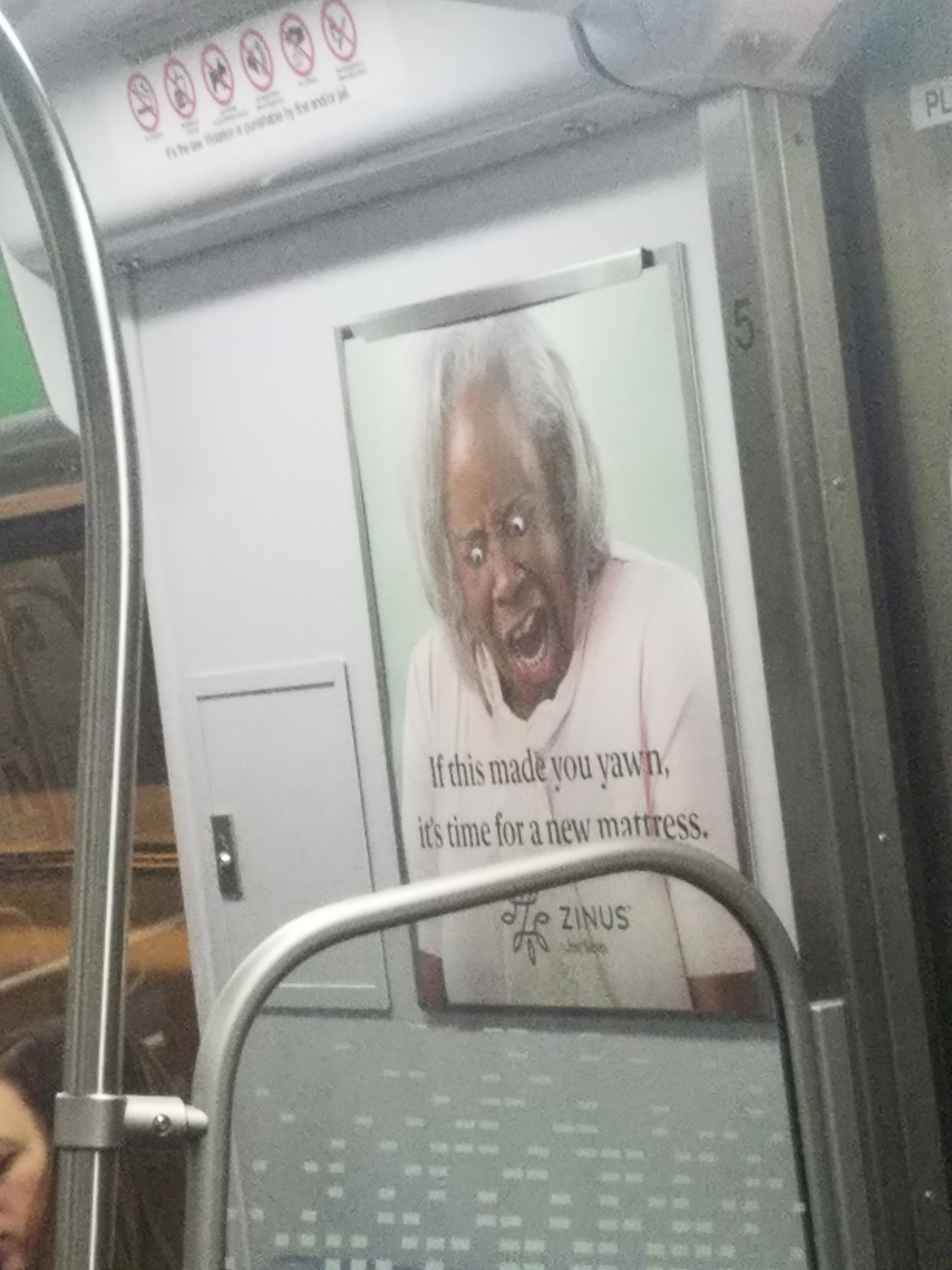 Someone+put+googly+eyes+on+a+subway+ad.