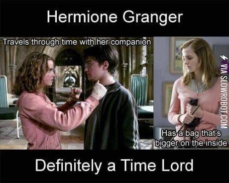Hermione+Granger%2C+Time+Lord.