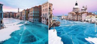 Frozen+Venice