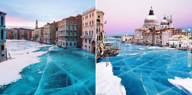 Frozen+Venice