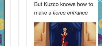 Kuzco+makes+a+fierce+entrance%21