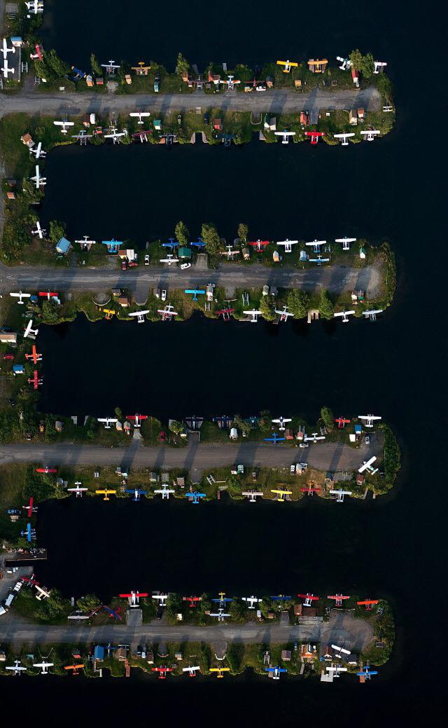 Bush+Plane+Parking+in+Alaska