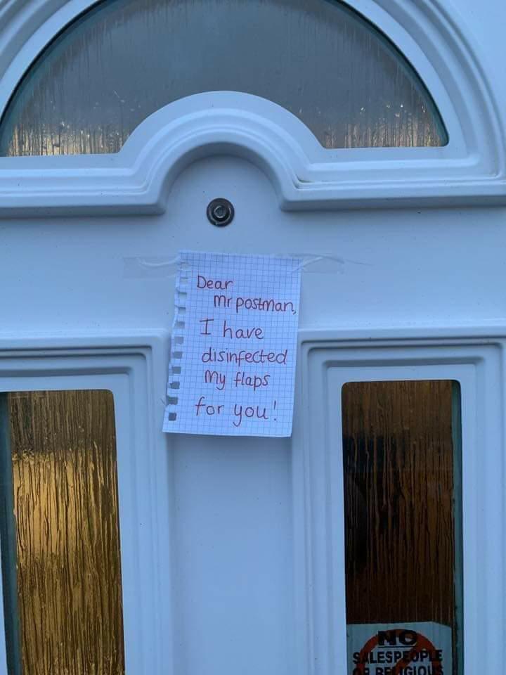 Disinfected+flaps+are+a+2020+thing.