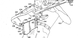 Eddie+Van+Halen%26%238217%3Bs+patent+submission+for+a+guitar+support.