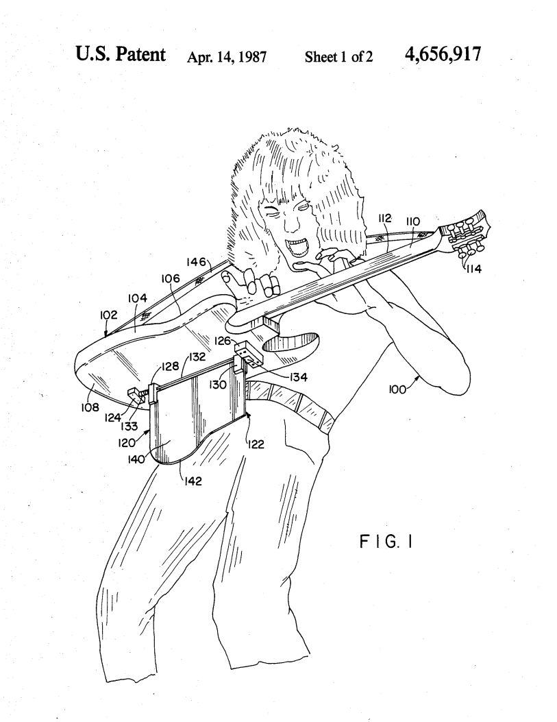 Eddie+Van+Halen%26%238217%3Bs+patent+submission+for+a+guitar+support.