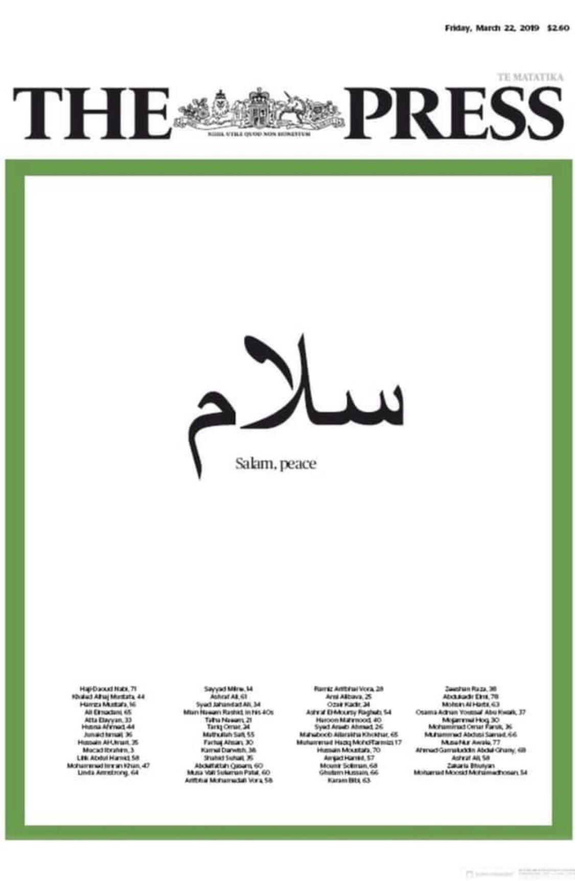 The+frontpage+of+Christchurch%26%238217%3Bs+local+newspaper%2C+with+the+names+of+victims+who+died+in+last+week%26%238217%3Bs+attack.