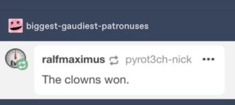 The+clowns+won