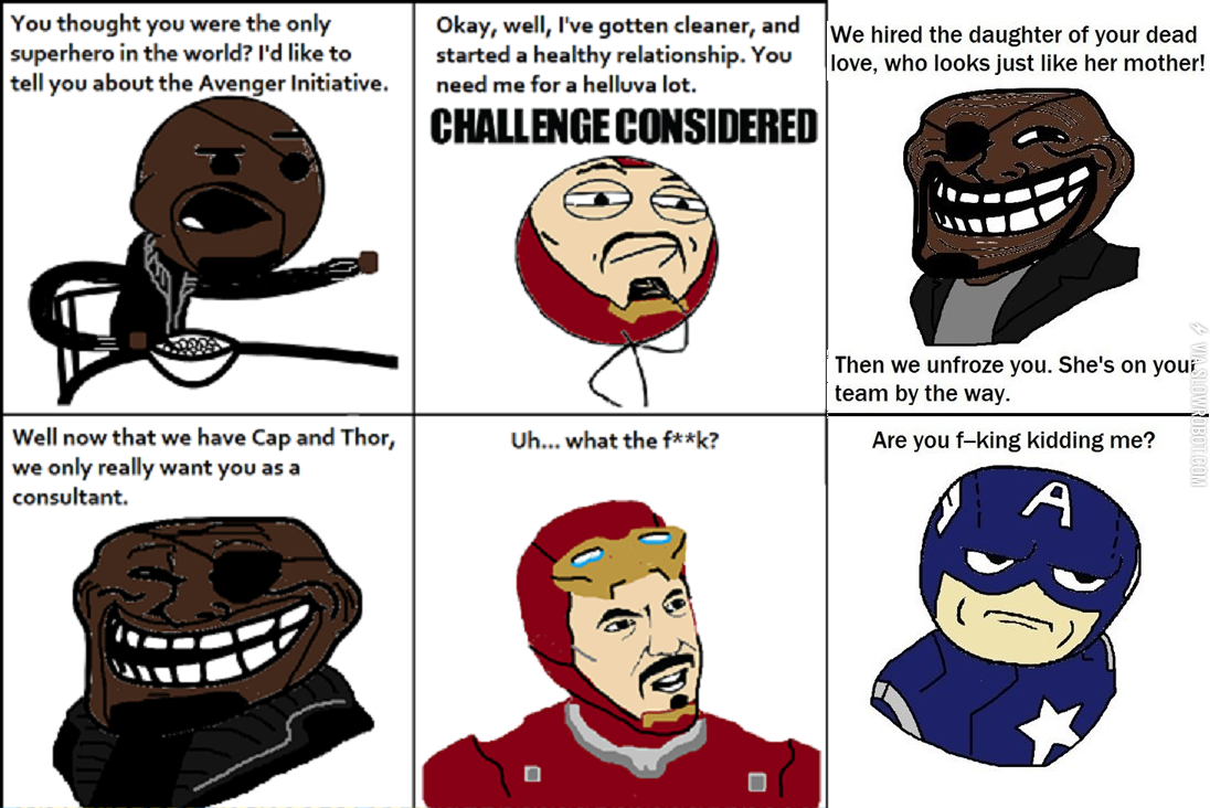 Nick+Fury+is+such+a+Troll