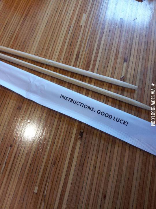 On+A+Pack+Of+Chopsticks