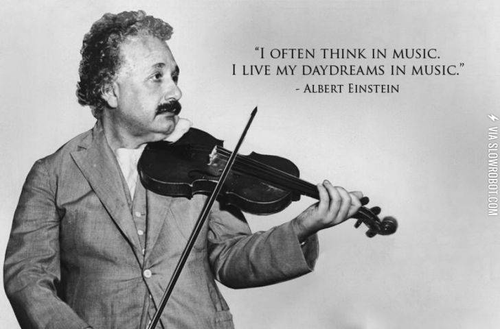 Albert+Einstein+on+Music