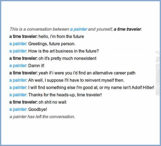 Conversation+Between+A+Painter+And+A+Time+Traveler